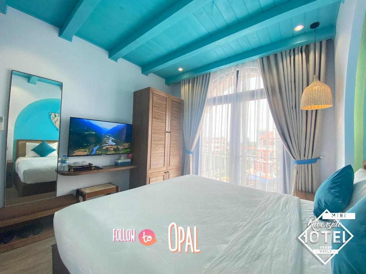 Riverside Mini Hotel Grand World ฟู้โกว๊ก ภายนอก รูปภาพ