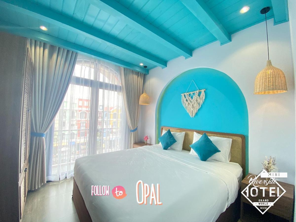 Riverside Mini Hotel Grand World ฟู้โกว๊ก ภายนอก รูปภาพ