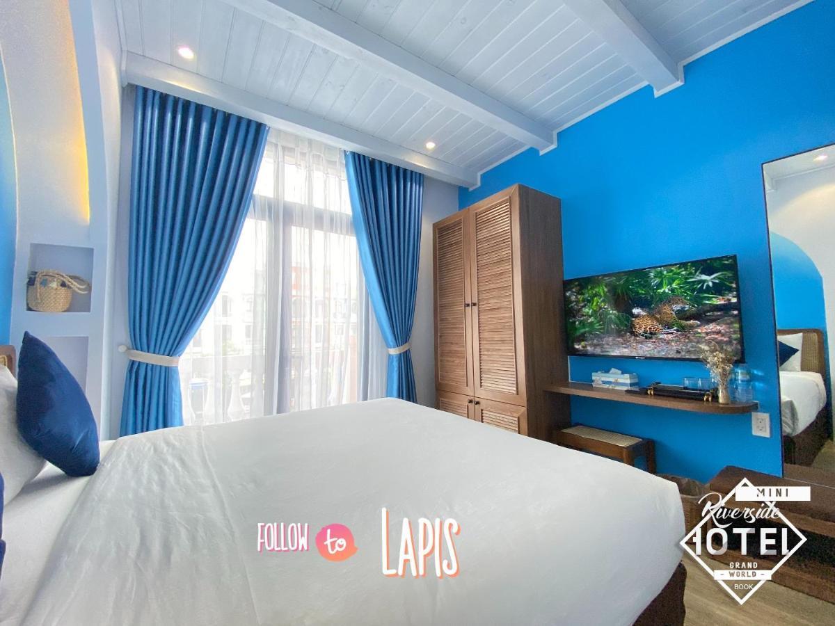 Riverside Mini Hotel Grand World ฟู้โกว๊ก ภายนอก รูปภาพ