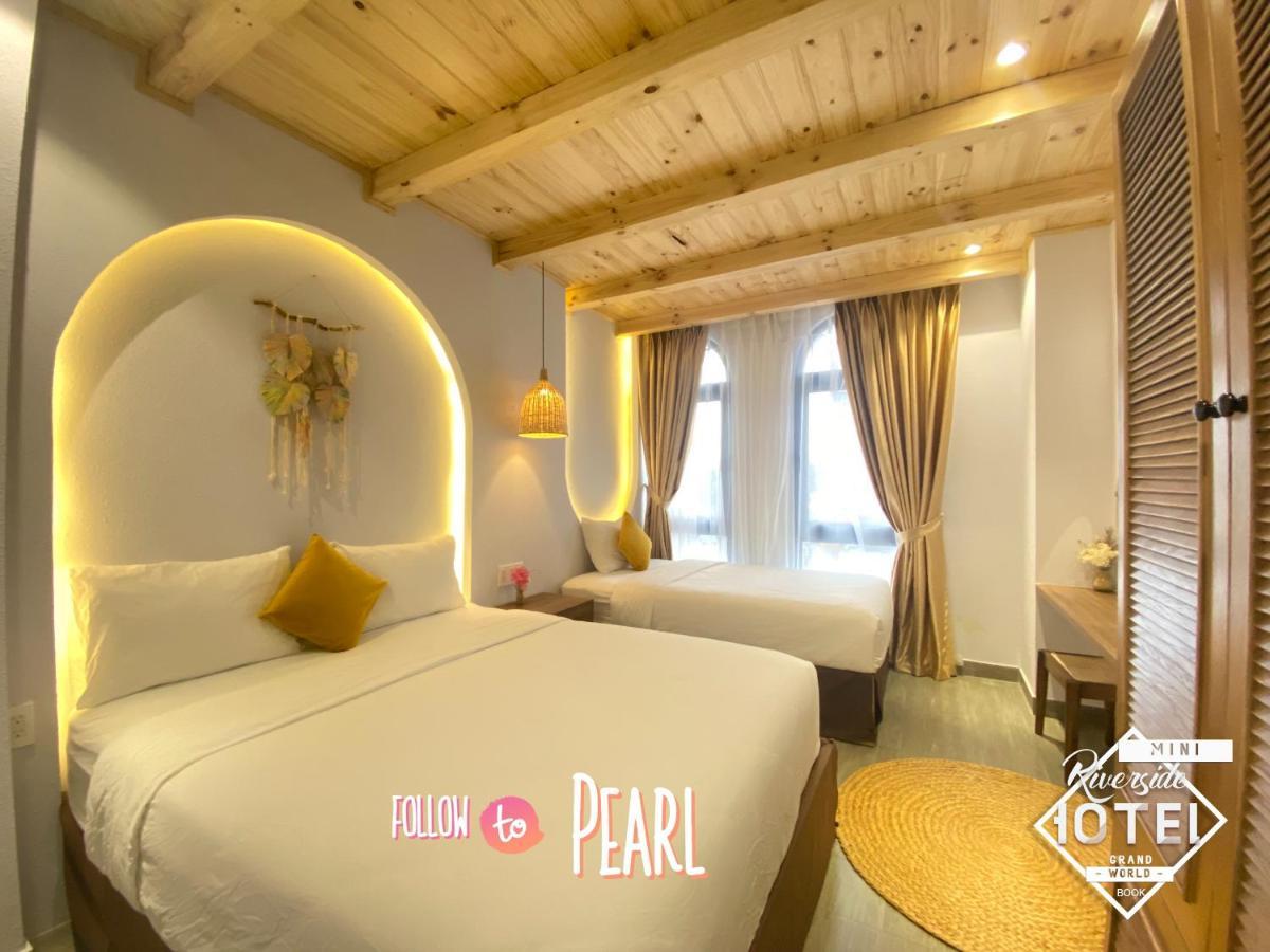 Riverside Mini Hotel Grand World ฟู้โกว๊ก ภายนอก รูปภาพ