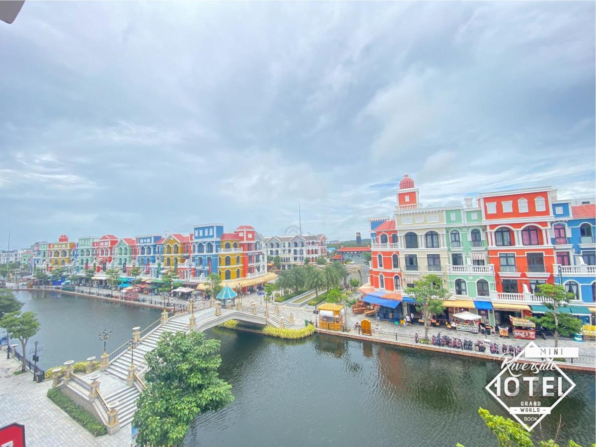 Riverside Mini Hotel Grand World ฟู้โกว๊ก ภายนอก รูปภาพ