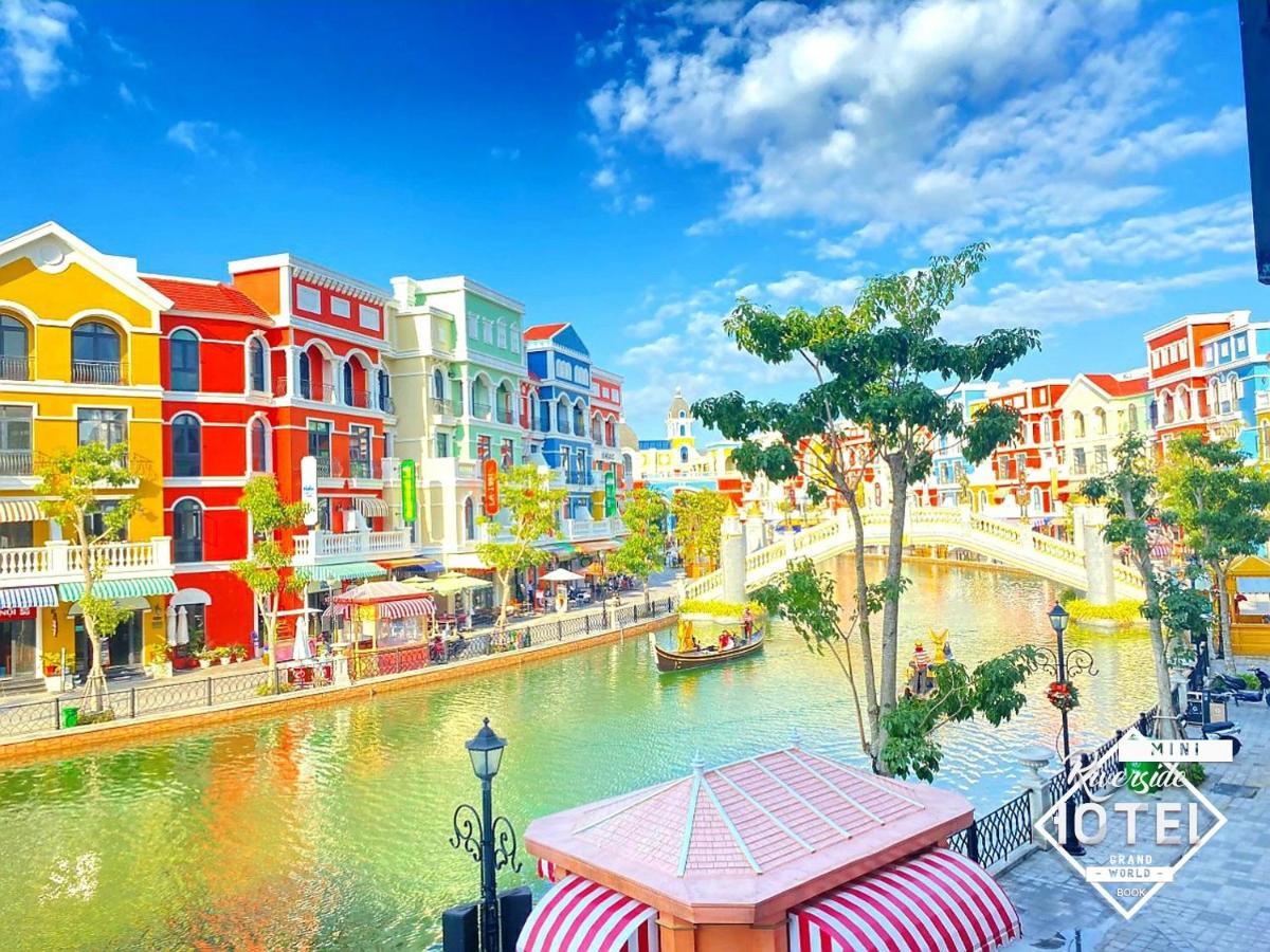Riverside Mini Hotel Grand World ฟู้โกว๊ก ภายนอก รูปภาพ