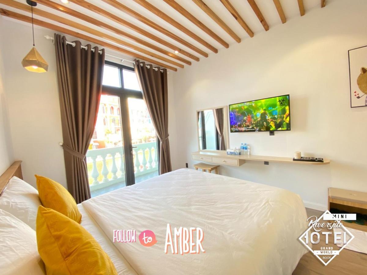 Riverside Mini Hotel Grand World ฟู้โกว๊ก ภายนอก รูปภาพ