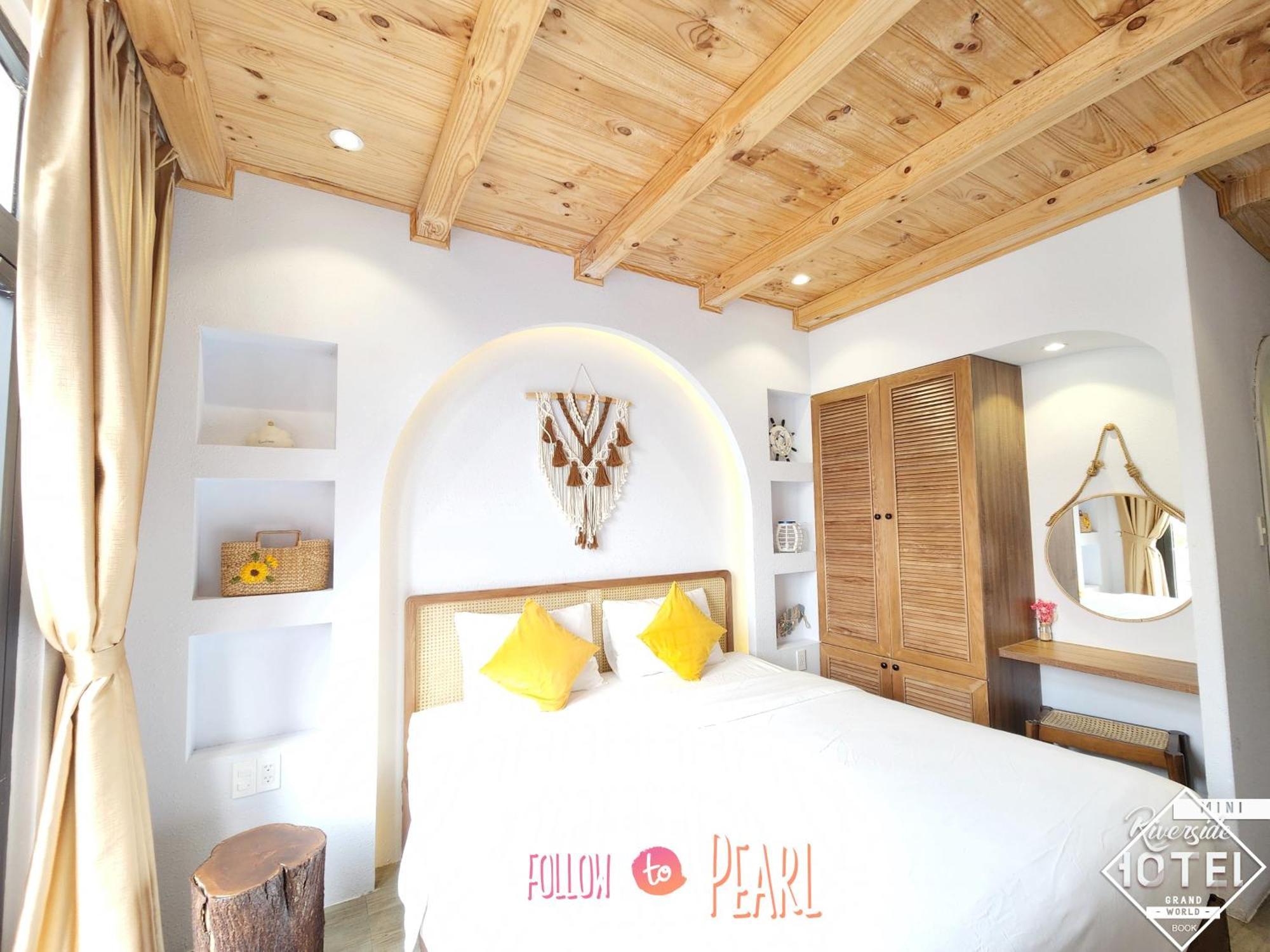 Riverside Mini Hotel Grand World ฟู้โกว๊ก ภายนอก รูปภาพ