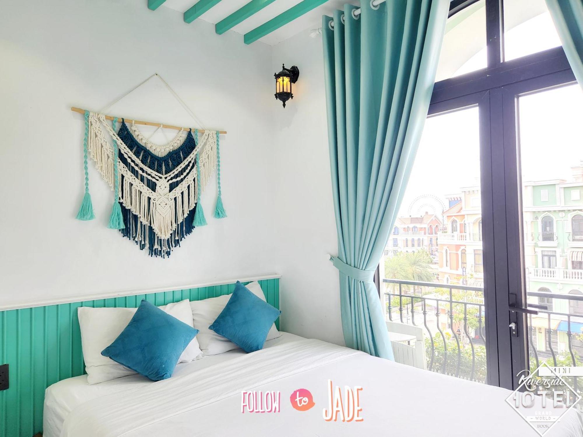 Riverside Mini Hotel Grand World ฟู้โกว๊ก ภายนอก รูปภาพ
