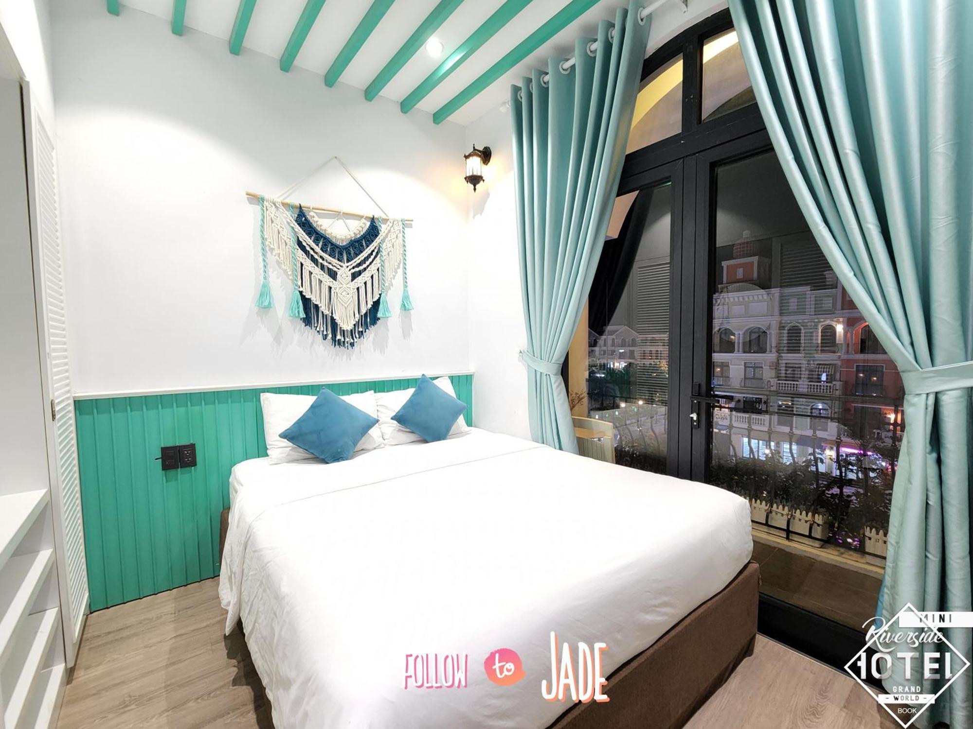 Riverside Mini Hotel Grand World ฟู้โกว๊ก ภายนอก รูปภาพ
