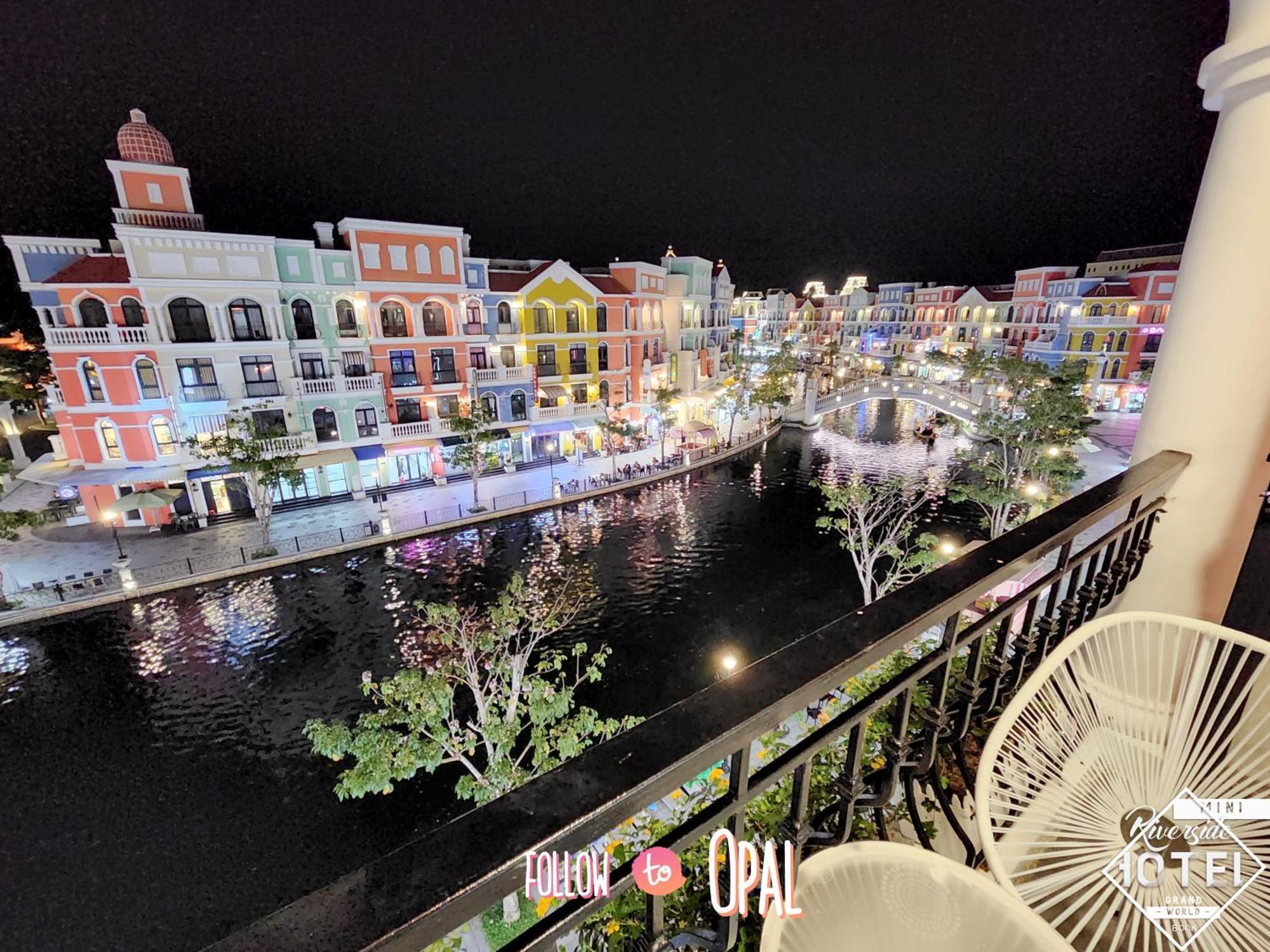 Riverside Mini Hotel Grand World ฟู้โกว๊ก ภายนอก รูปภาพ