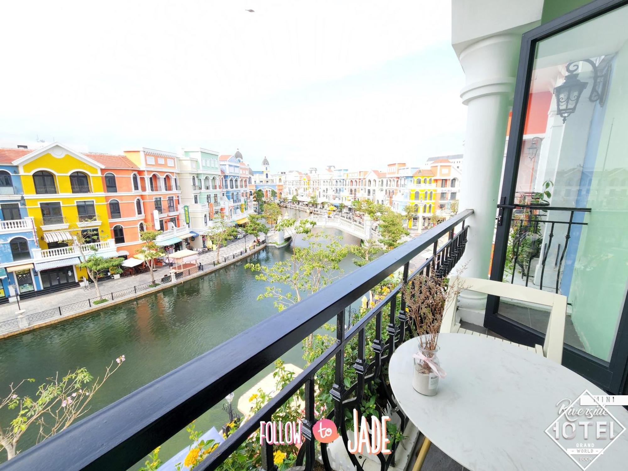 Riverside Mini Hotel Grand World ฟู้โกว๊ก ภายนอก รูปภาพ