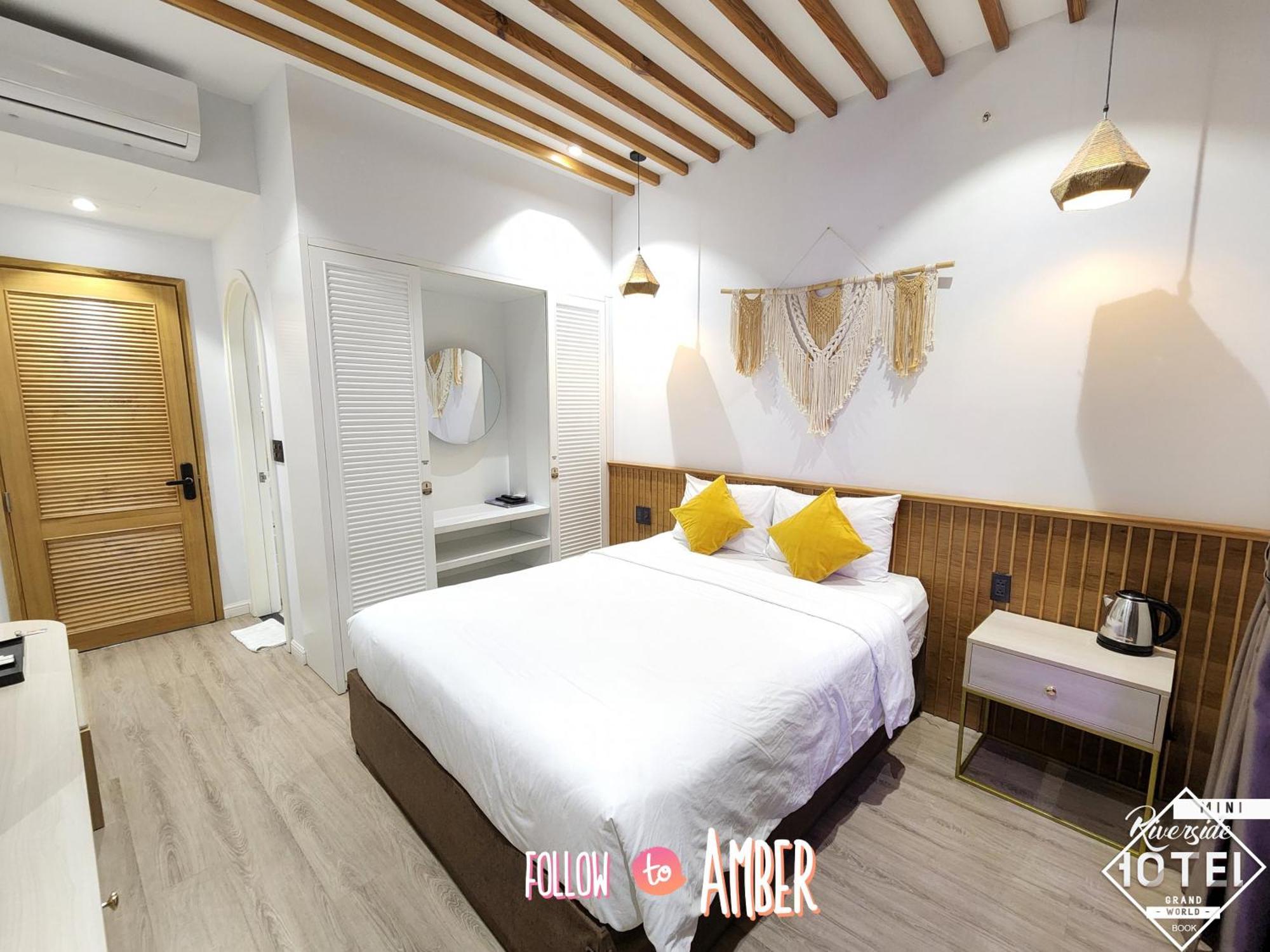 Riverside Mini Hotel Grand World ฟู้โกว๊ก ภายนอก รูปภาพ